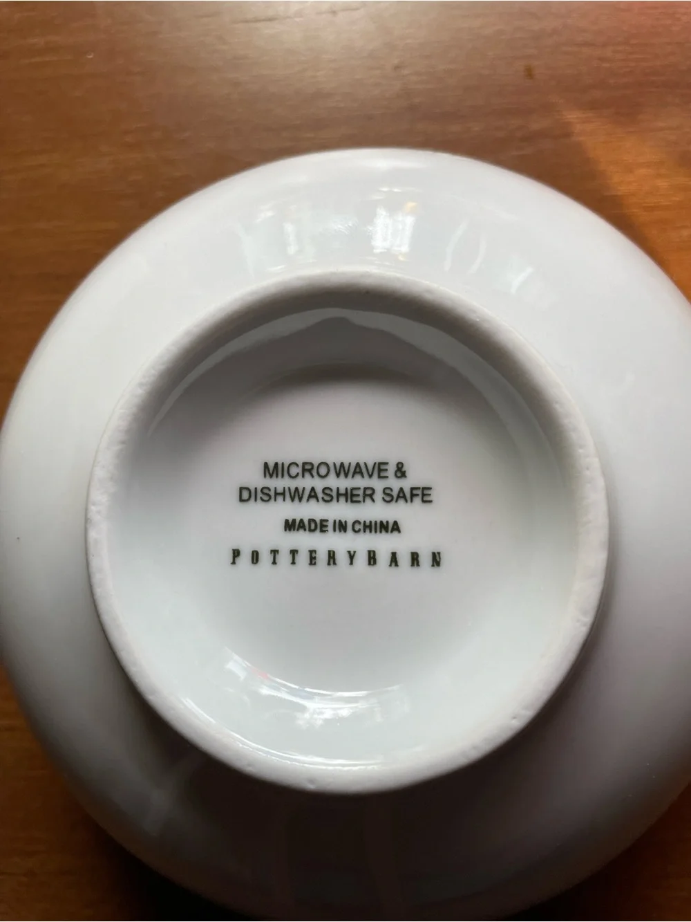 Pottery Barn Ceramic Elsie Bowl Discontinued Replacement Piece - Blue Floral 6